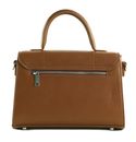 LANCASTER Sésame Trinity Handbag M Camel