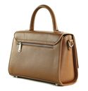 LANCASTER Sésame Trinity Handbag M Camel