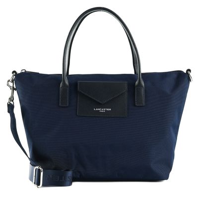 LANCASTER Smart KBA Tote Bag Bleufonc