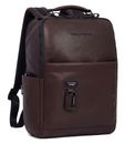 PIQUADRO Harper 14" Computer Backpack Dark Brown PIQUADRO Harper 14" Computer Backpack Dark Brown
