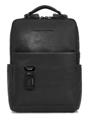 PIQUADRO Harper 14" Computer Backpack Black