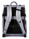 PIQUADRO David One Compartment Computer Backpack Grey PIQUADRO David One Compartment Computer Backpack Grey
