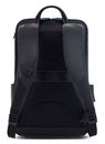 PIQUADRO Blue Square Revamp Two Compartment Computer Backpack Blue