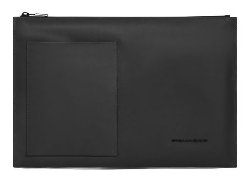 PIQUADRO David Pochette 13,3" Laptop L Black