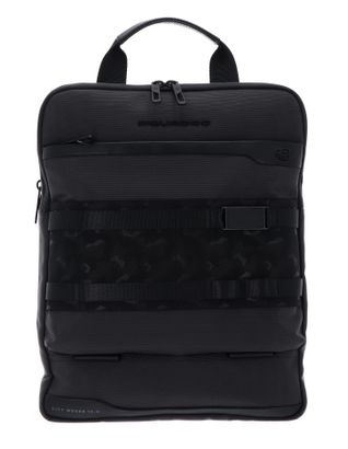 PIQUADRO FX Suitcase Luggage / Backpack Black