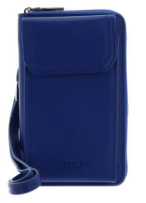 SEIDENFELT MANUFAKTUR Calla Phone Wallet Galactic Blue