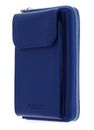 SEIDENFELT MANUFAKTUR Calla Phone Wallet Galactic Blue