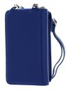 SEIDENFELT MANUFAKTUR Calla Phone Wallet Galactic Blue
