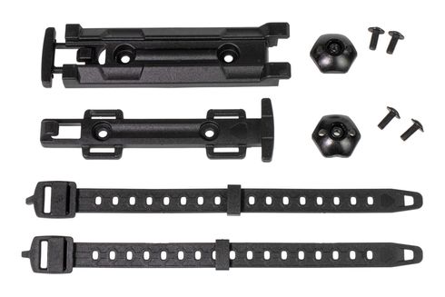 ORTLIEB Accessoires Mounting-Set Toptube-Bags Black