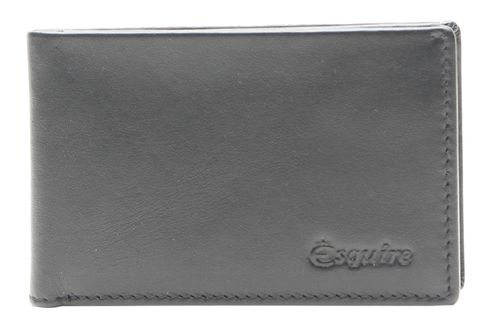 Esquire New Silk Mini Wallet Black