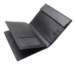 Esquire New Silk Brieftasche Black Esquire New Silk Brieftasche Black