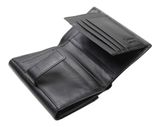 Esquire New Silk Wallet Black Esquire New Silk Wallet Black