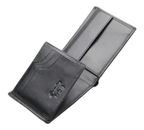 Esquire New Silk Wallet Black Esquire New Silk Wallet Black