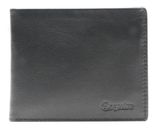 Esquire New Silk Wallet Black Esquire New Silk Wallet Black