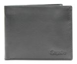 Esquire New Silk Wallet Black Esquire New Silk Wallet Black