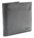 Esquire New Silk Wallet Black Esquire New Silk Wallet Black