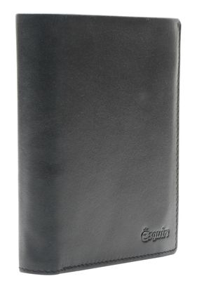 Esquire New Silk Wallet Black