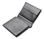Esquire New Silk Wallet Black