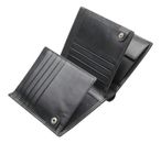 Esquire New Silk Wallet Black