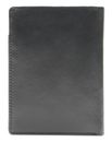 Esquire New Silk Wallet High with Flap Black