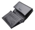 Esquire New Silk Wallet Black Esquire New Silk Wallet Black