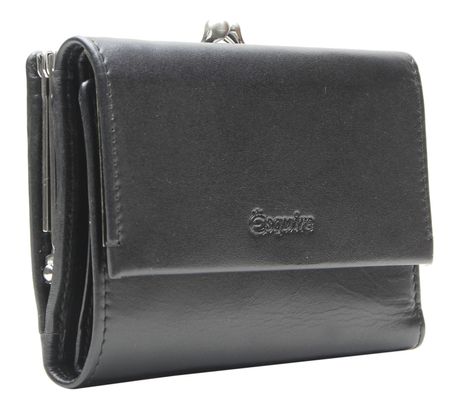 Esquire New Silk Wallet Black