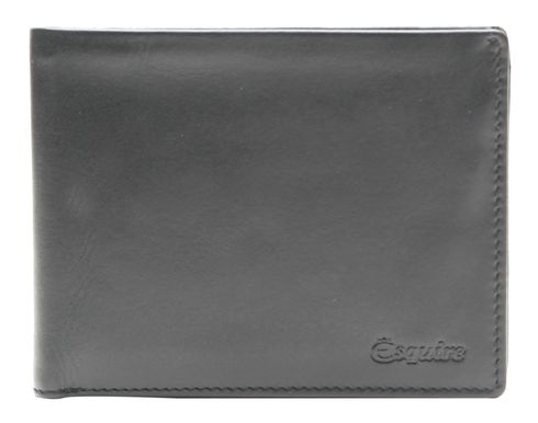 Esquire New Silk Wallet Black