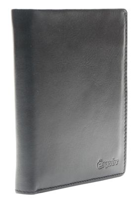 Esquire New Silk Wallet Black