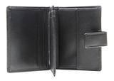Esquire New Silk Wallet Black Esquire New Silk Wallet Black