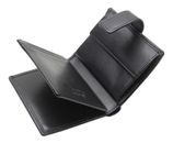 Esquire New Silk Wallet Black Esquire New Silk Wallet Black