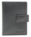 Esquire New Silk Wallet Black Esquire New Silk Wallet Black