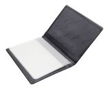 Esquire New Silk Passport Card Case Black