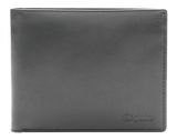 Esquire New Silk Wallet Black Esquire New Silk Wallet Black