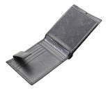 Esquire New Silk Wallet Black Esquire New Silk Wallet Black