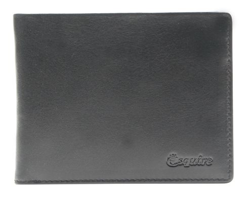 Esquire New Silk Wallet Black