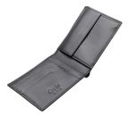 Esquire New Silk Wallet Black Esquire New Silk Wallet Black