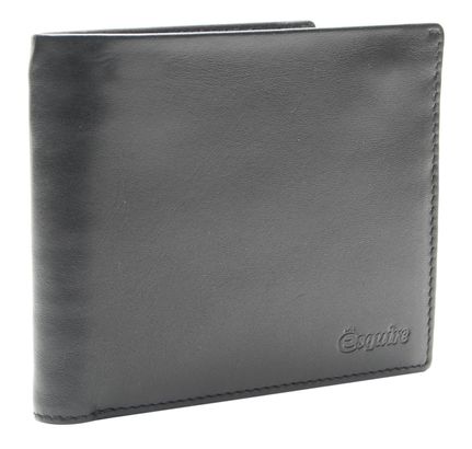 Esquire New Silk Wallet Black