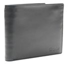 Esquire New Silk Wallet Black Esquire New Silk Wallet Black