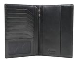Esquire New Silk Brieftasche Black