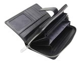 Esquire New Silk Wallet Black Esquire New Silk Wallet Black