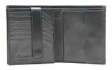Esquire New Silk Wallet Black Esquire New Silk Wallet Black