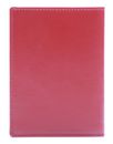 Esquire New Silk Passport Card Holder Red