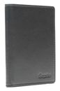 Esquire New Silk Passport Cover Black Esquire New Silk Passport Cover Black