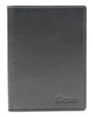 Esquire New Silk Passport Cover Black Esquire New Silk Passport Cover Black