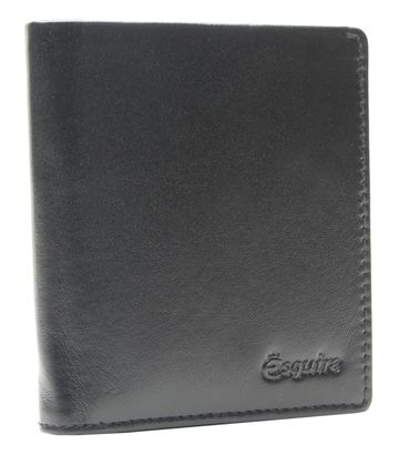 Esquire New Silk Wallet Black