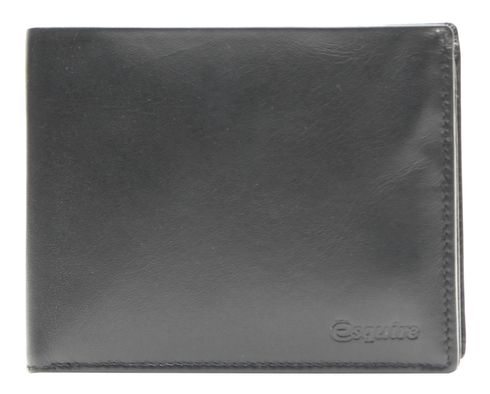 Esquire New Silk Wallet Black