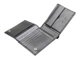 Esquire New Silk Wallet Black Esquire New Silk Wallet Black