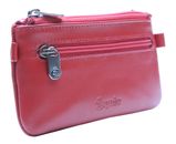 Esquire New Silk Key Case Red Esquire New Silk Key Case Red