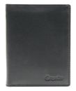 Esquire New Silk Passport Card Holder Black