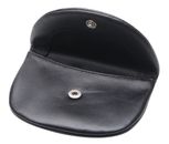 Esquire New Silk Semi - Circular Wallet Black